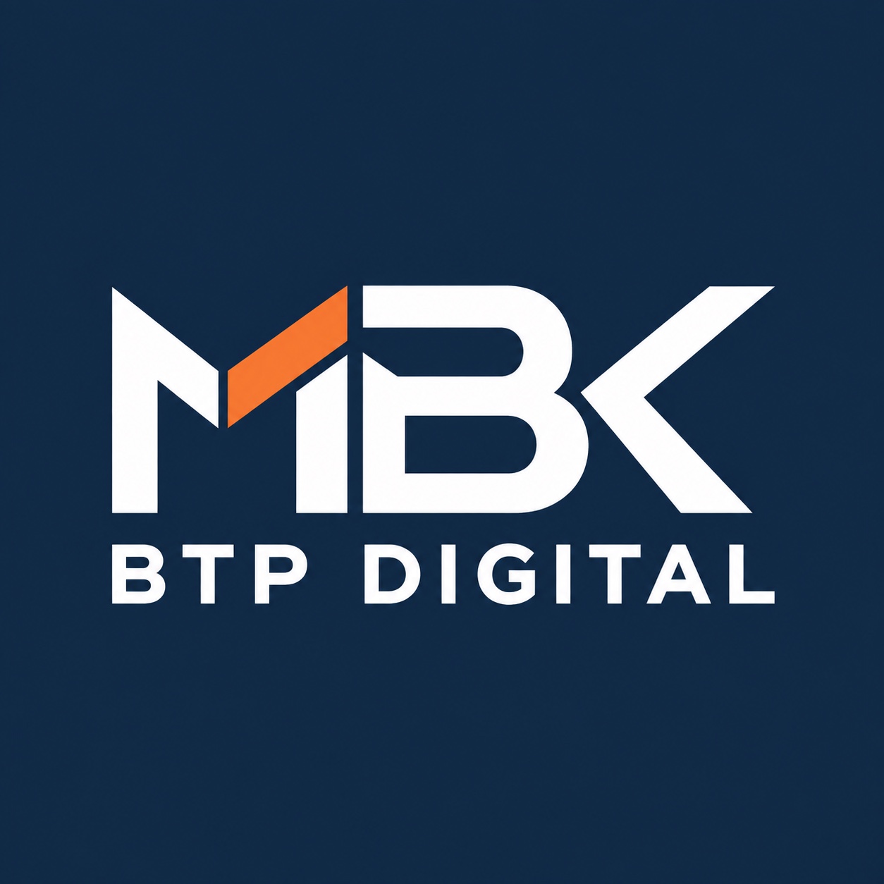 Logo MBK BTP DIGITAL